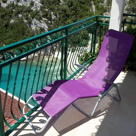 Wonderful Visinisce With Terrace And Sea Views * Vinisce
